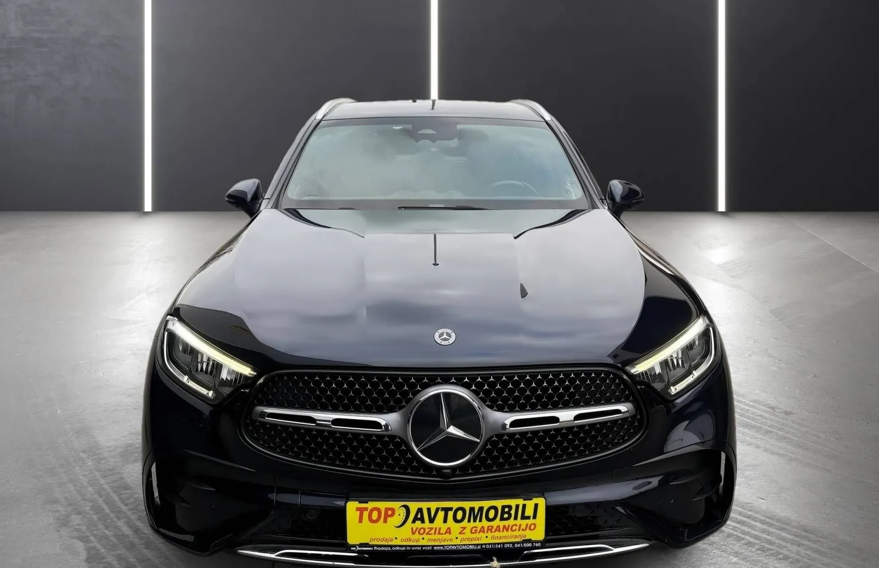Zunanja slika - Mercedes-Benz GLC-Razred - GLC 220 d 4MATIC AMG LINE KAMERA PDC NAVI LED - 11