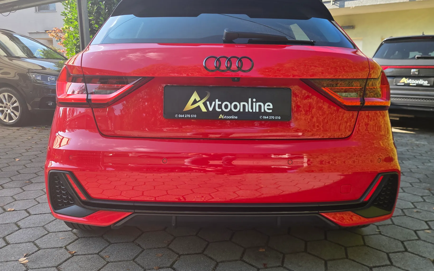 Zunanja slika - Audi A1 - 30 TFSI 3X S LINE+ VIRTUAL+LINE ASSIST - 5