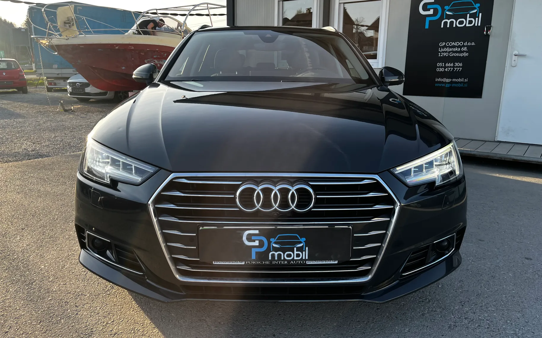 Zunanja slika - Audi A4 - Avant - 2