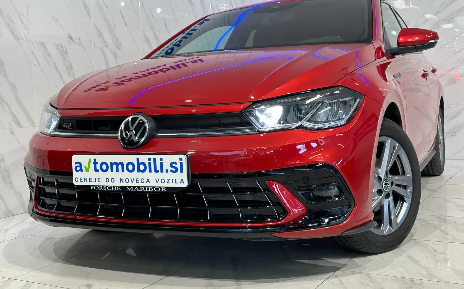 Zunanja slika - Volkswagen Polo - 1.0 TSI R-Line |Led|PDC|Gretje|Navi|Virtual|ACC|.. - 3