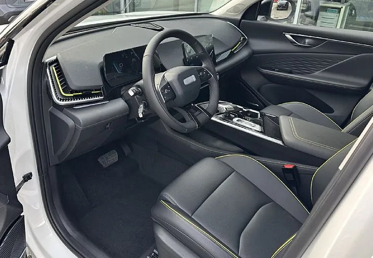 Zunanja slika - Baic X55 - - ZALOGA - 9