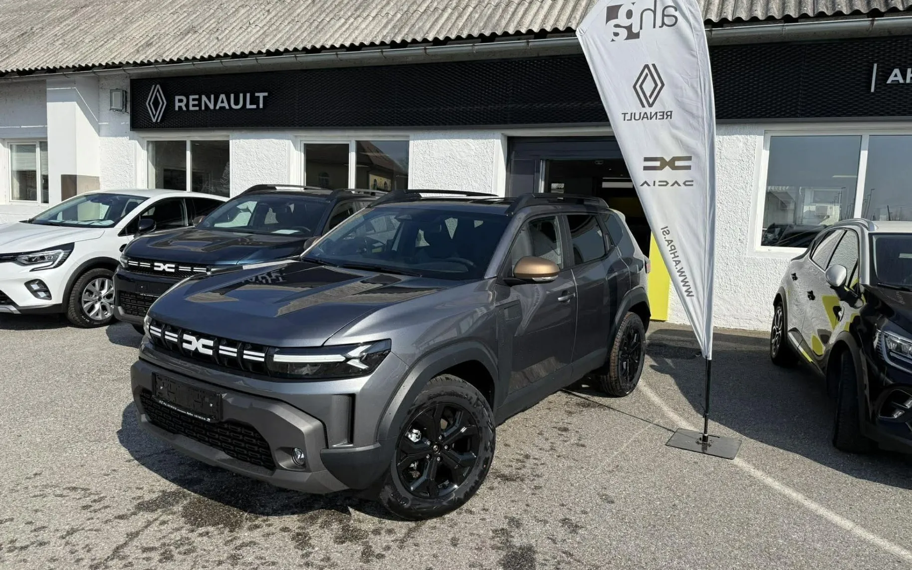 Zunanja slika - Dacia Duster - mild hybrid 140 Extreme - 1