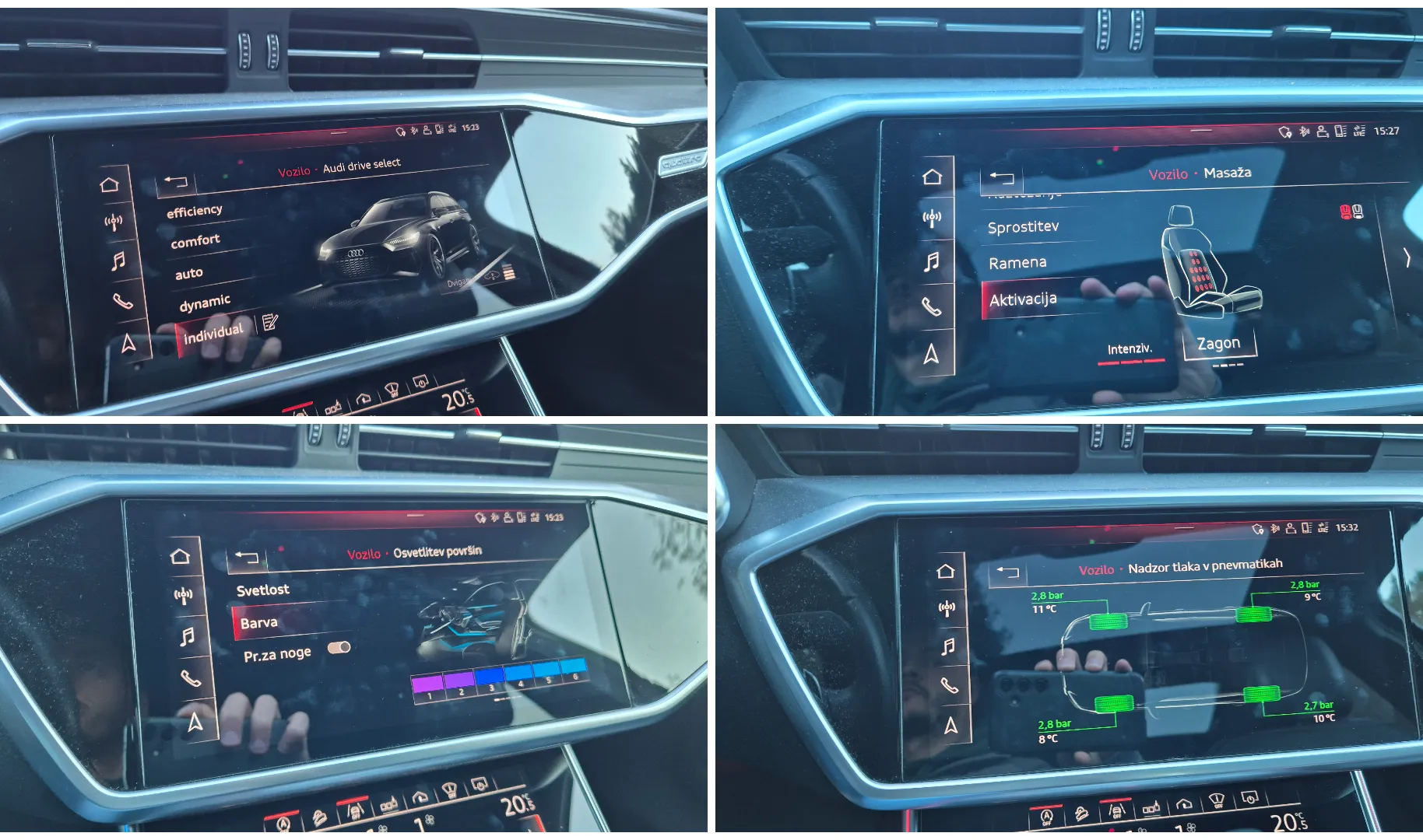 Notranja slika - Audi A6 - Avant 50 TDI quattro Tiptronic - 10