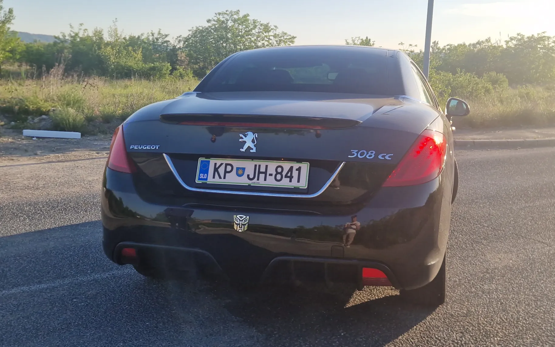 Zunanja slika - Peugeot - 308 CC Sport Pack 1,6 16V THP - 5