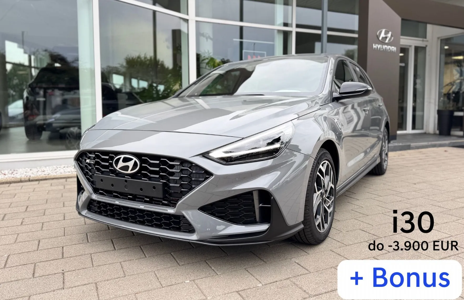 Zunanja slika - Hyundai i30 - 1.0 T-GDI 100 PREMIUM - 1