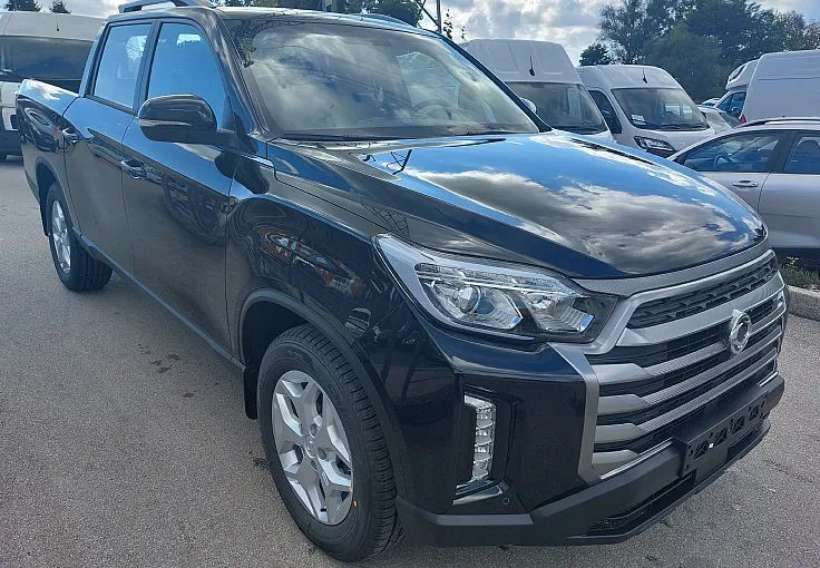 Zunanja slika - SsangYong Musso - 2.2 XDi ULTIMATE 4x4 A T - 3