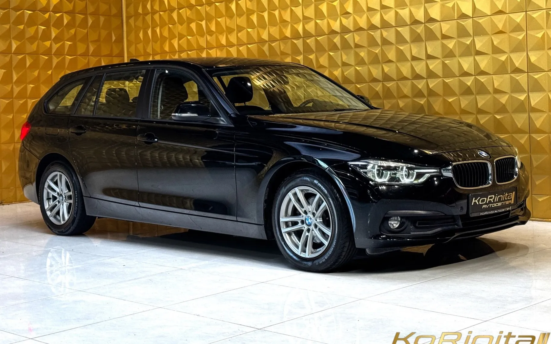 Zunanja slika - BMW serija 3 Touring: - 318d AUT.-LED-GRETJE-NAVI-TEMP-EL PRTLJAZNIK - 1