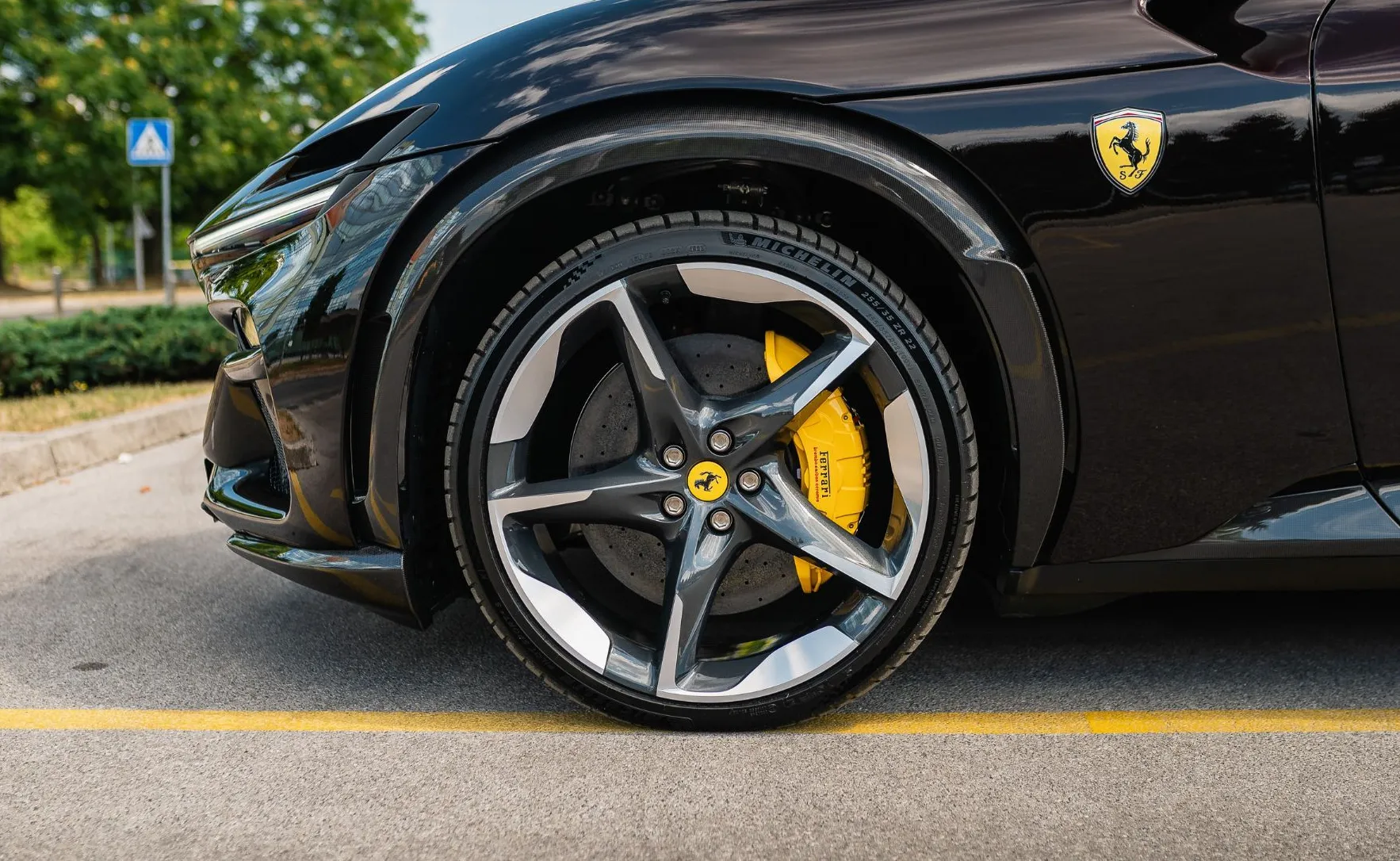 Zunanja slika - Ferrari Purosangue - VSA DODATNA OPREMA - FERRARI APPROVED DO FEB 2029 - 9