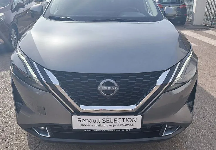 Zunanja slika - Nissan Qashqai - 1.3 DIG-T 140 MHEV N-CONNECTA SAMO 17.351KM - 2