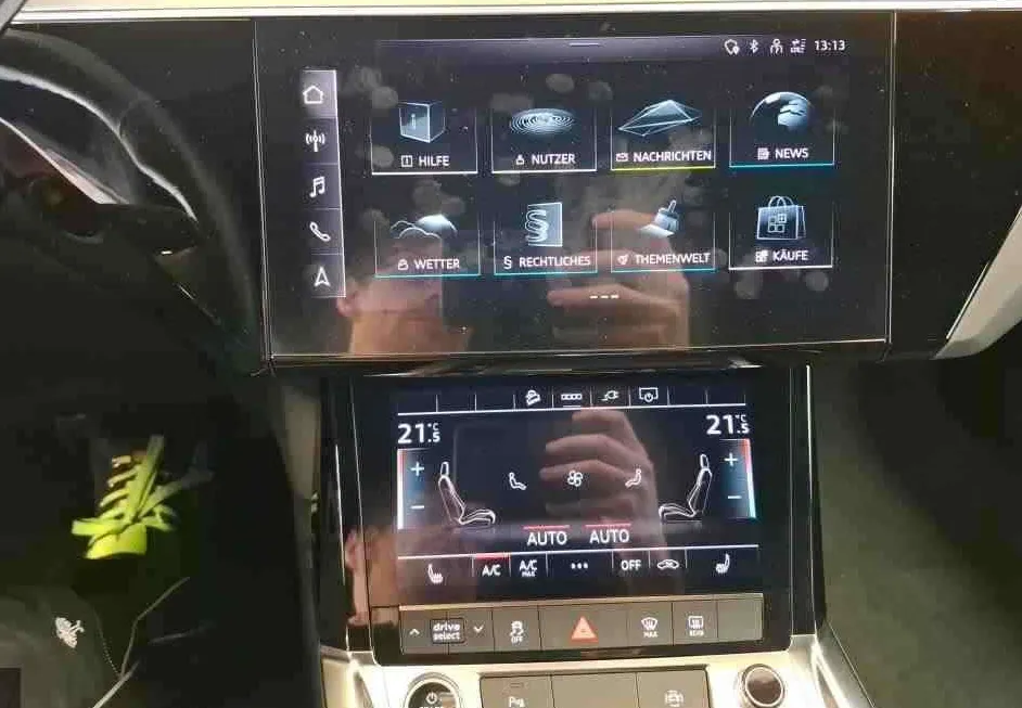 Zunanja slika - Audi e-tron - quattro 55 300kW.NEMŠKI.SAMO 27.000 KM.2023 LETNIK - 17