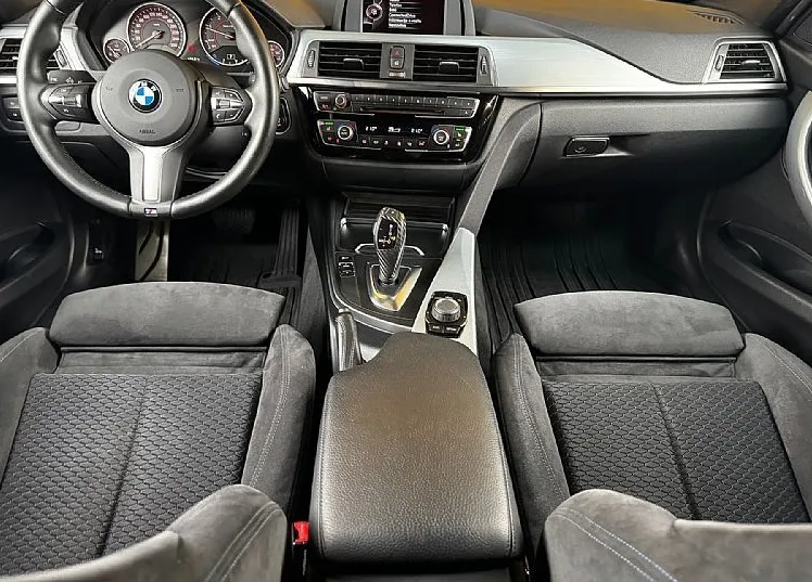 Zunanja slika - BMW Serija 3 - : 318d M Sport AUT-LED-GRETJE-TEMP. - 14