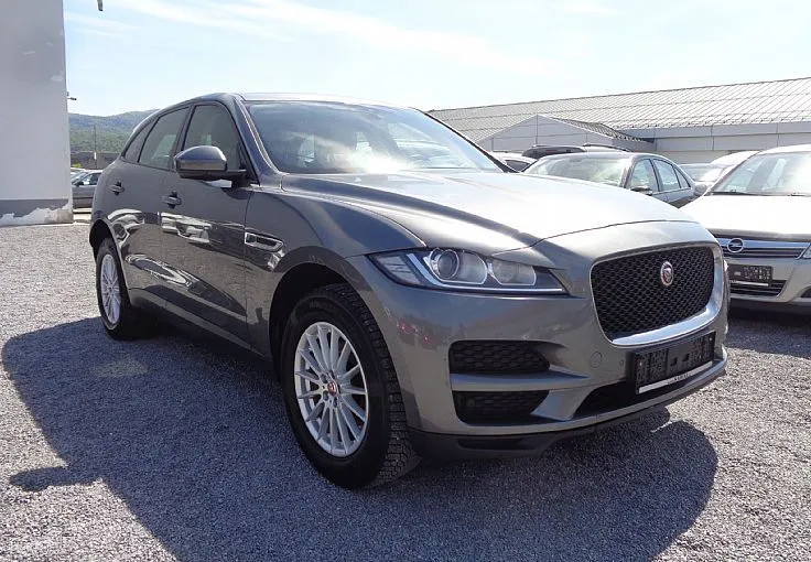 Zunanja slika - Jaguar F-PACE - 2.0 D 163hp - KASKO GRATIS - ODLIČEN - 2