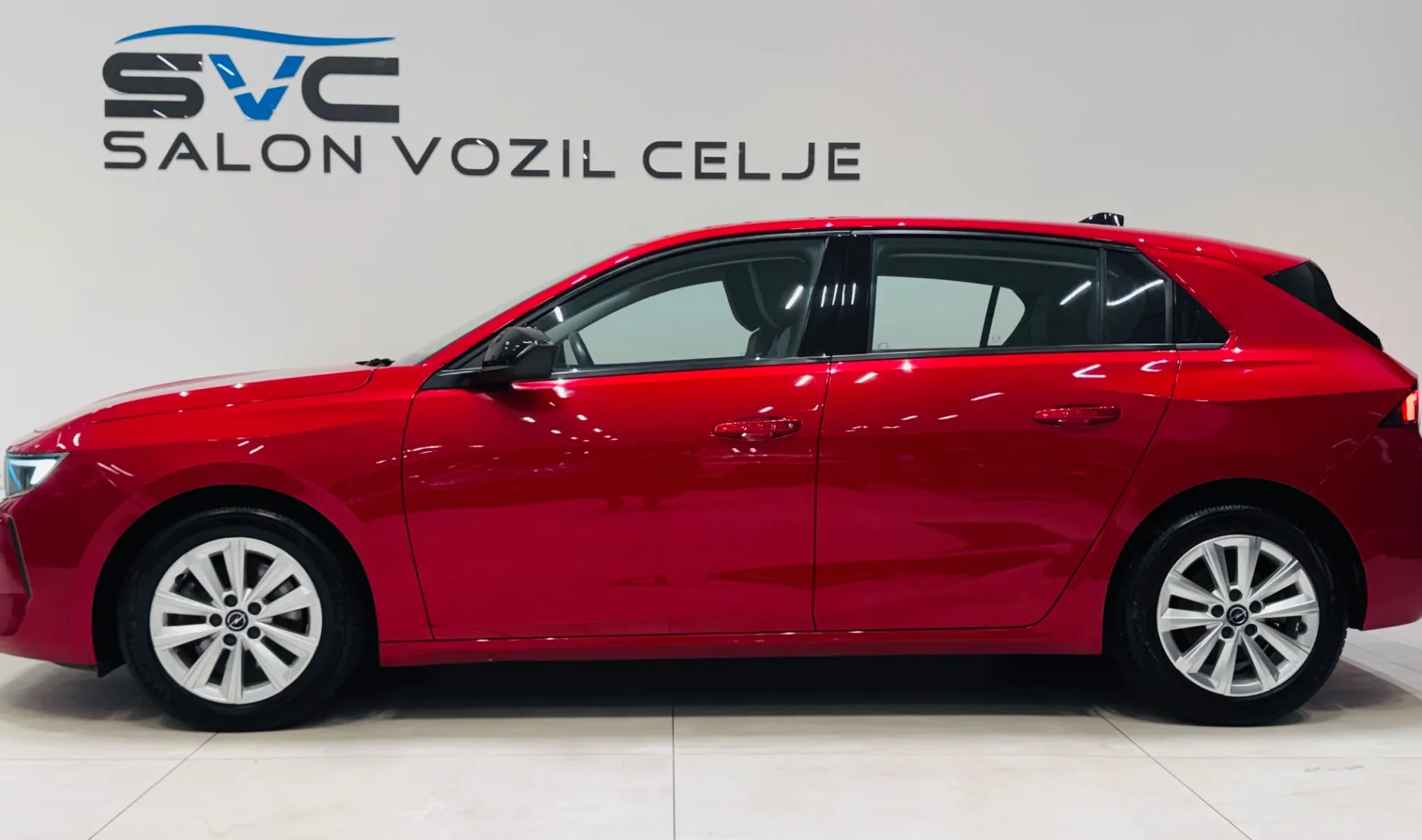 Zunanja slika - Opel Astra - 1,5D-ELEGANCE-FULL-LED-KEYLESS-VIRTUAL-GRET-SED - 3