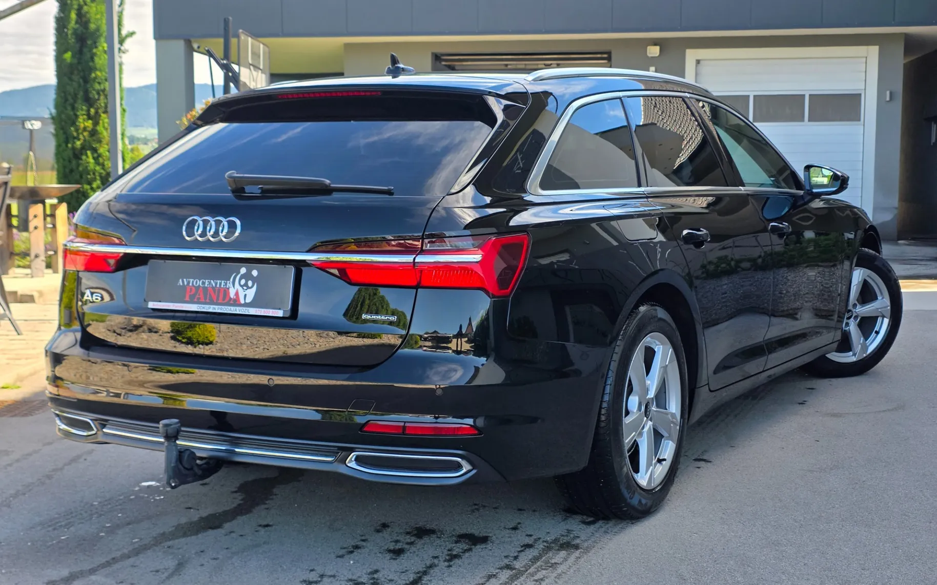 Zunanja slika - Audi A6 - A7 40 TDI S tronic Quattro - 4