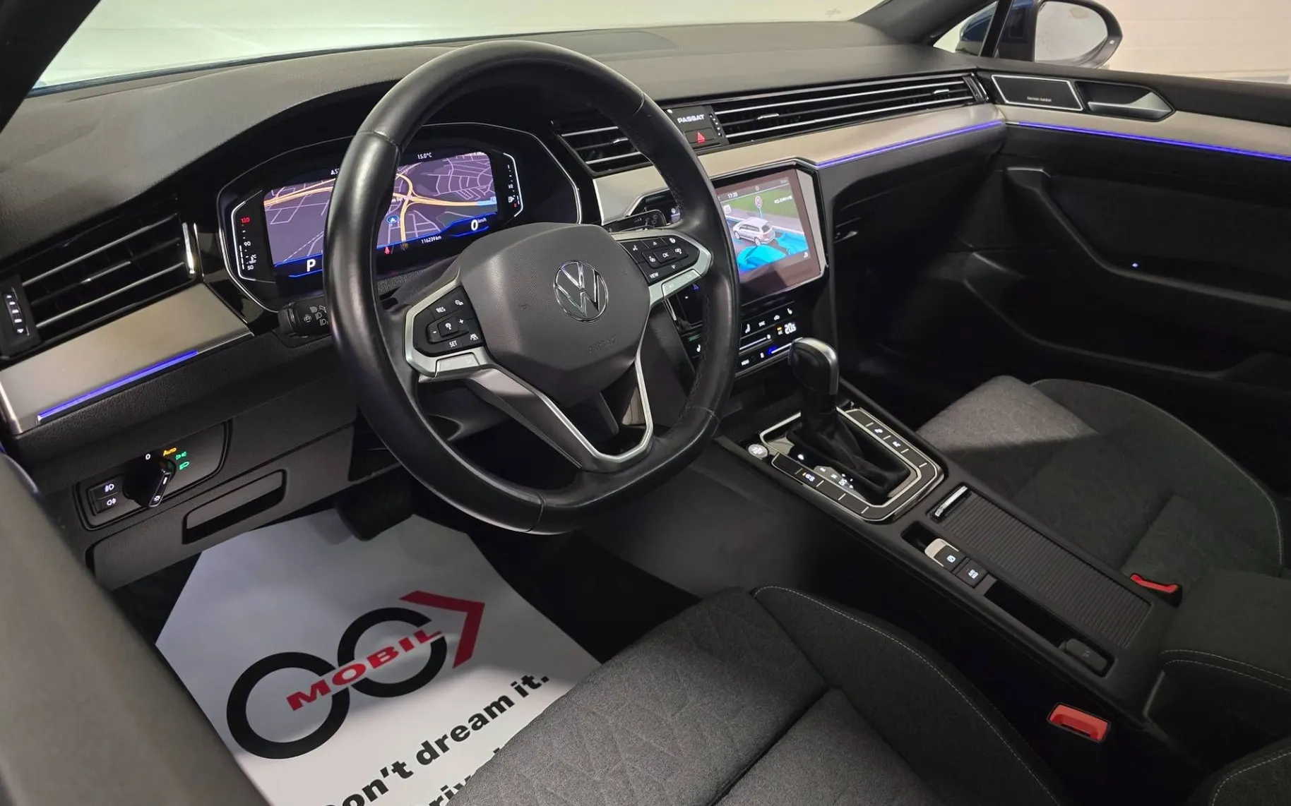 Notranja slika - Volkswagen Passat Variant - 2.0 TDI Business DSG - Matrix.360kam.HarmanK.pano - 9