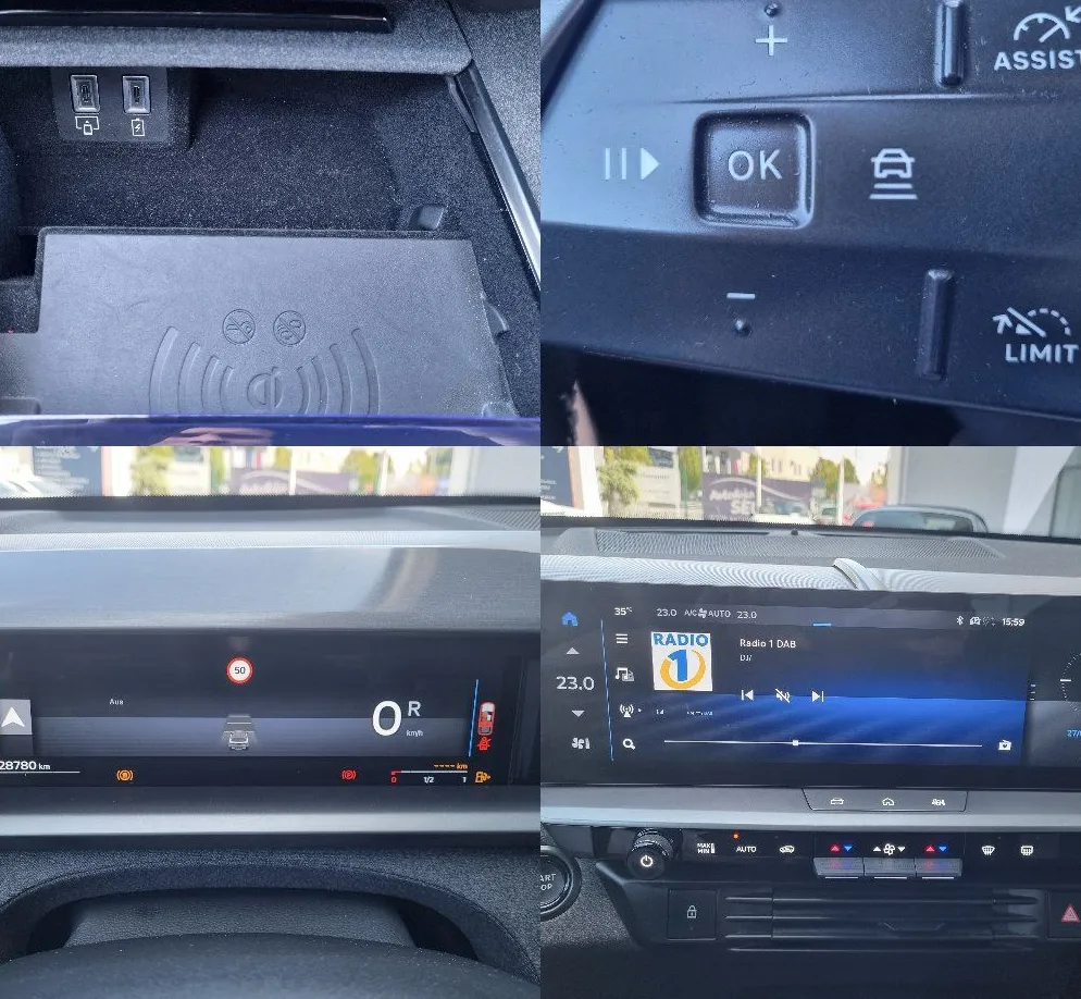 Zunanja slika - Opel Grandland - 1.2 MHEV Avtomatik - SAMO 28.780km - TOP OPREMA - 20