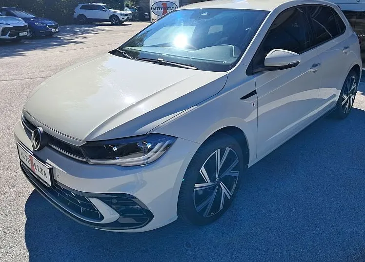 Zunanja slika - VW Polo - .1.0 TSI R-LINE - KOT NOV - 2
