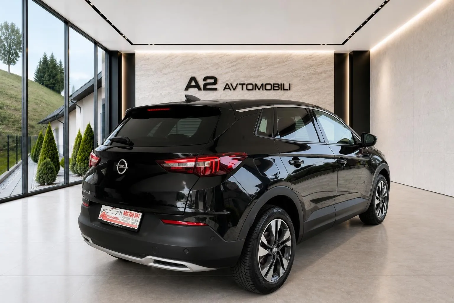 Notranja slika - Opel Grandland X - 1.5 CDTI  Start Stop Avt.-LED-KAMERA-ALU-NAVI-... - 8
