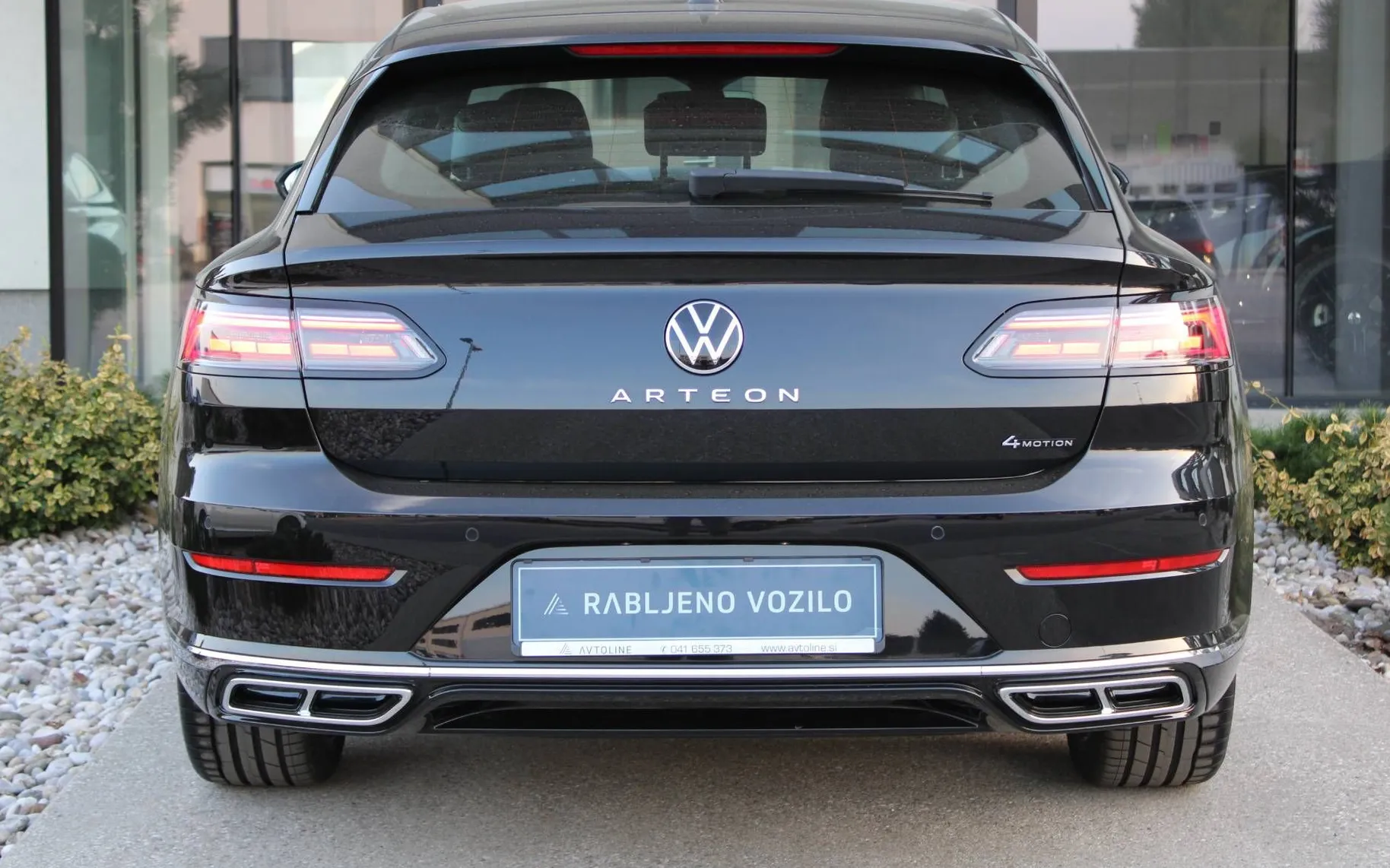 Zunanja slika - Volkswagen Arteon - Shooting Brake 2.0 TDI 4MOTION avt. 147kW R-Line ACC VIRTU - 5