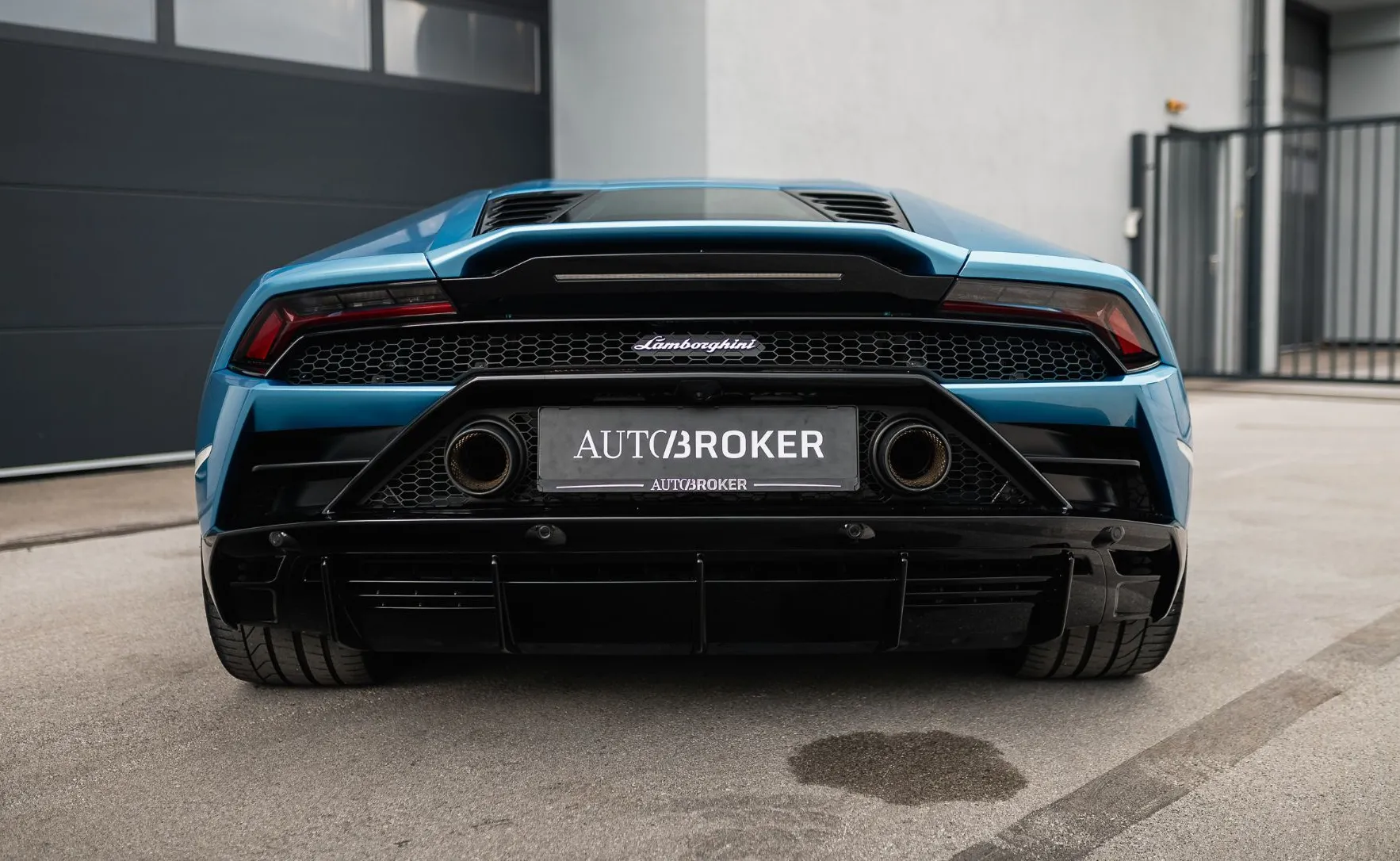 Zunanja slika - Lamborghini Huracan - EVO AWD AZZURO TERZO - 6