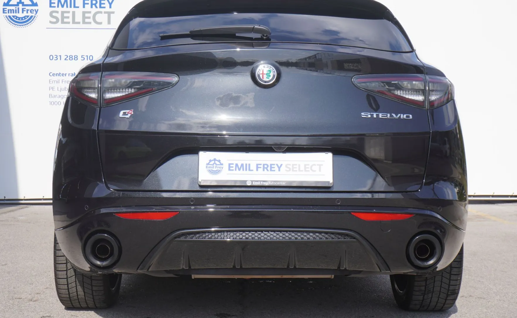 Zunanja slika - Alfa Romeo Stelvio - Veloce 2.0 Turbo 280 Q4 - 5