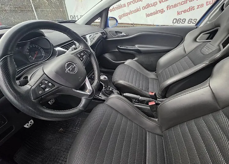 Zunanja slika - Opel Corsa - 1.6 TURBO OPC LED-ALU PLATIŠČA-RECARO - 9