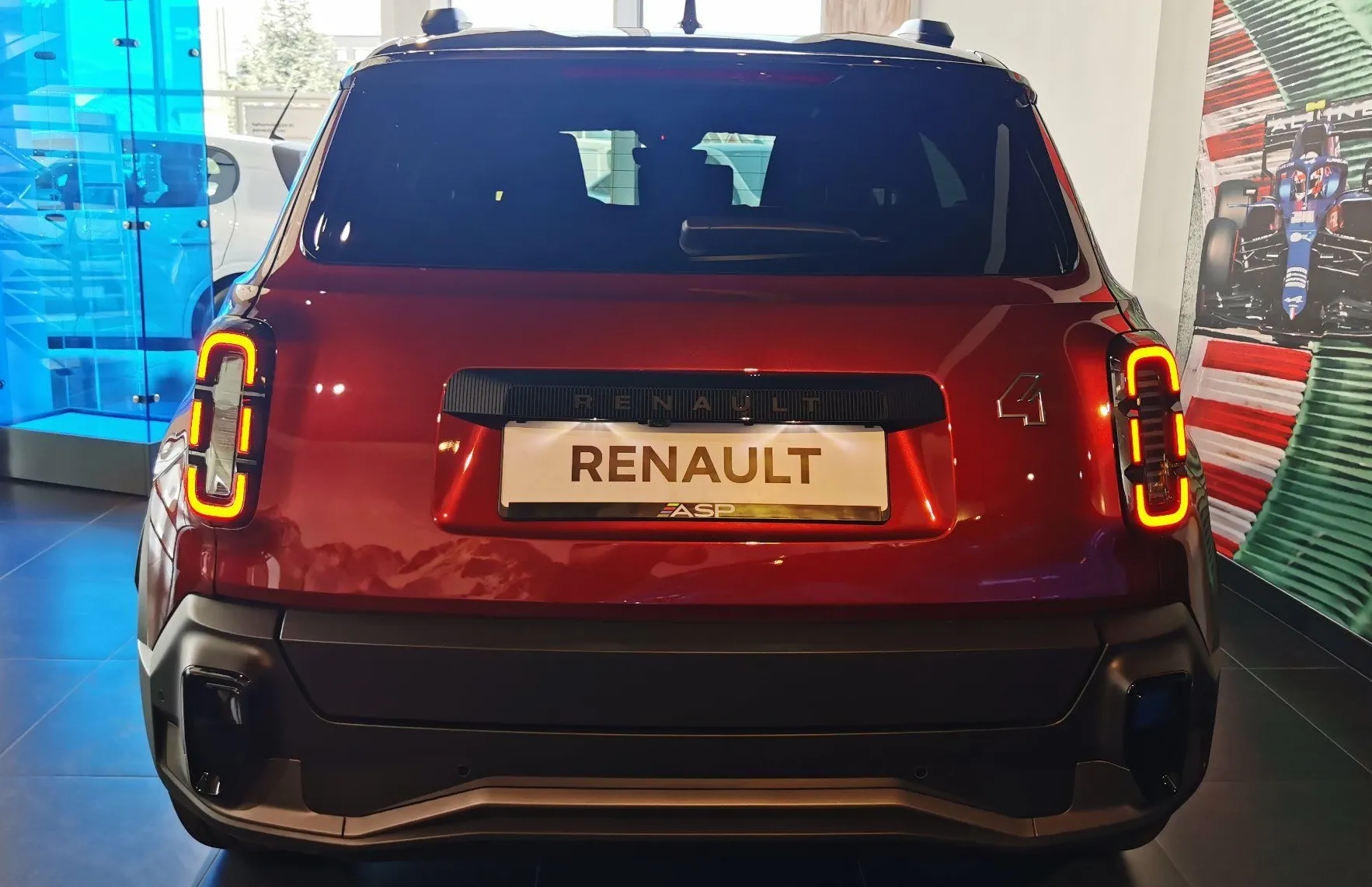 Zunanja slika - Renault 4 E-tech - Techno 150 Comfort Range - 5