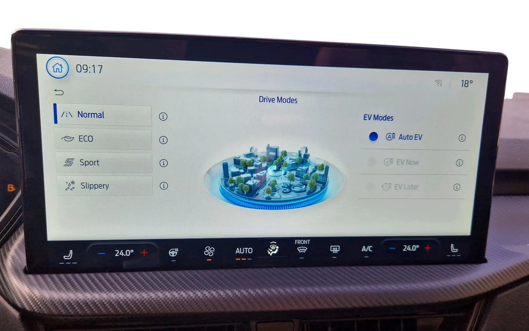 Zunanja slika - Ford Kuga - 2.5 HYBRID PHEV ST-Line CVT-SLO-LED-RADAR-NAVI-360 - 25