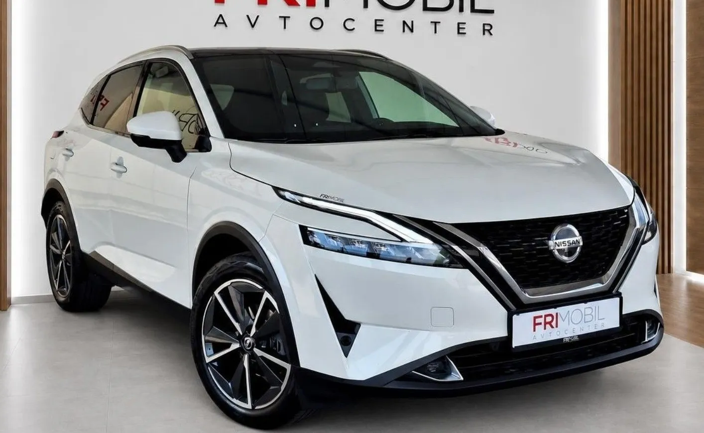 Zunanja slika - Nissan Qashqai - 1.3 DIG-T MHEV Tekna+ X-Tronic •Slovensko vozilo• - 2