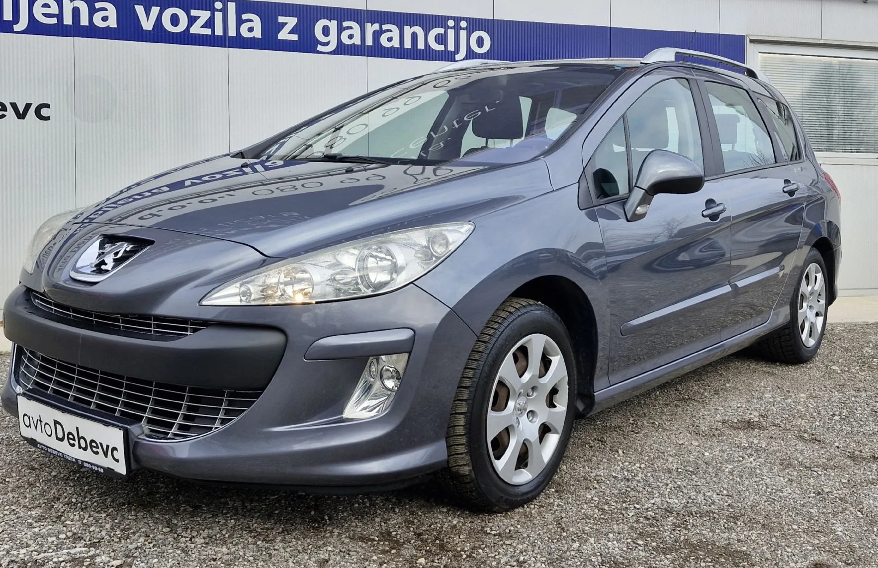Zunanja slika - Peugeot 308 - 1.6 Hdi Monospace -PANORAMA -TEMPOMAT - 1