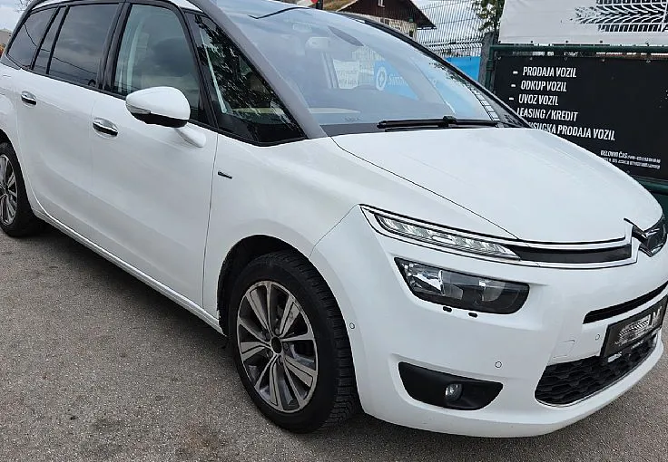 Zunanja slika - Citroën C4 Grand Picasso - 1.6 HDi 116ks EXCLUSIVE °7-SEDEŽEV° °KAMERA° - 4