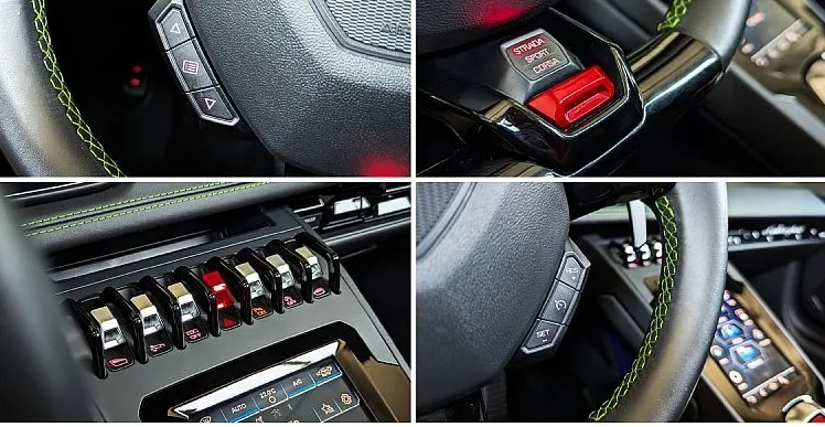 Zunanja slika - Lamborghini Huracan - EVO Spyder AWD NERRO - 13