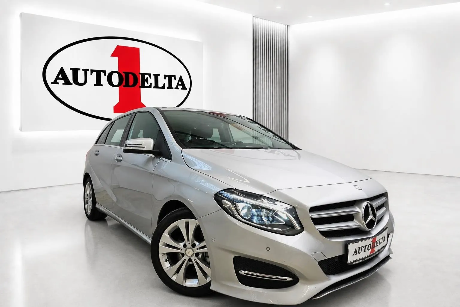 Zunanja slika - Mercedes-Benz B-Razred - B 200 d Urban avt - 3