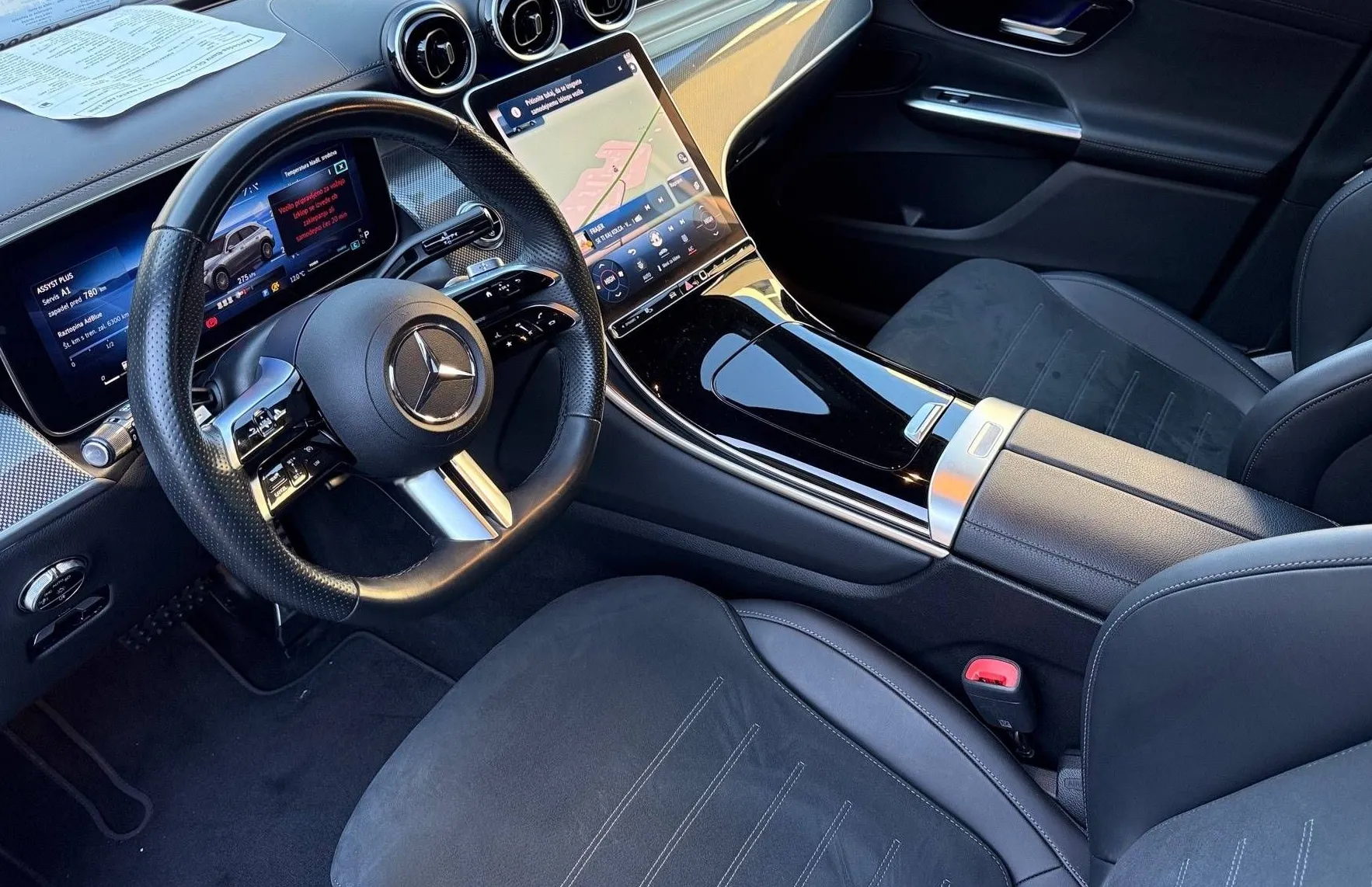 Zunanja slika - Mercedes-Benz GLC-Razred - GLC 220 d 4MATIC AMG LINE KAMERA PDC NAVI LED - 14