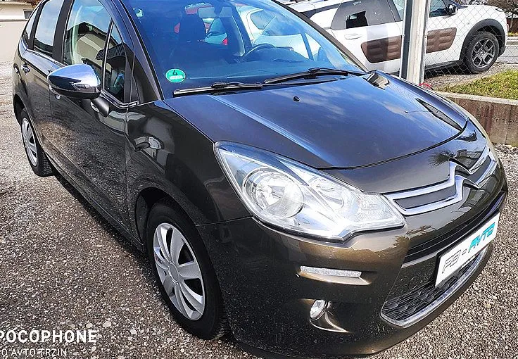 Zunanja slika - Citroën C3 - 1.2 -SLO-2.LASTNICA-GRETJE SEDEŽEV-LED-TEMPOMAT - 3