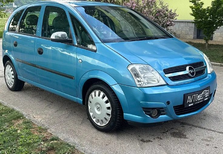 Zunanja slika - Opel Meriva - 1.8 16V Enjoy - 3