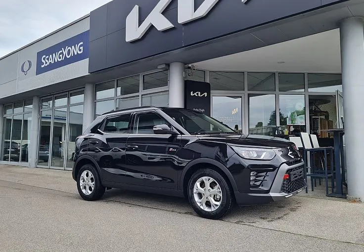 Zunanja slika - KG Mobility Tivoli - 1.5 GDI-T Fresh M T - 1