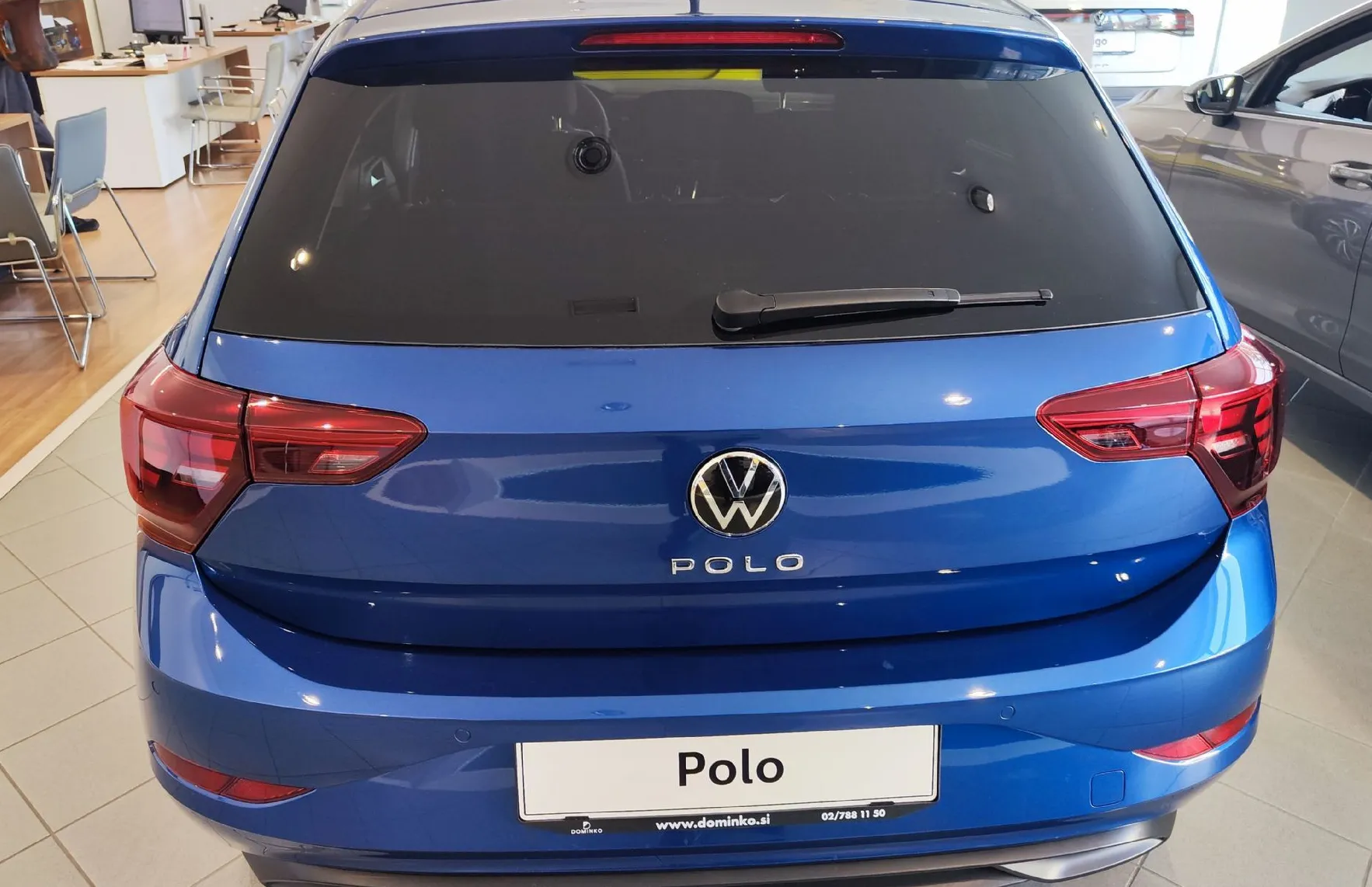 Zunanja slika - Volkswagen Polo - 1.0 TSI 4ALL 70  95 v prihodu - 6