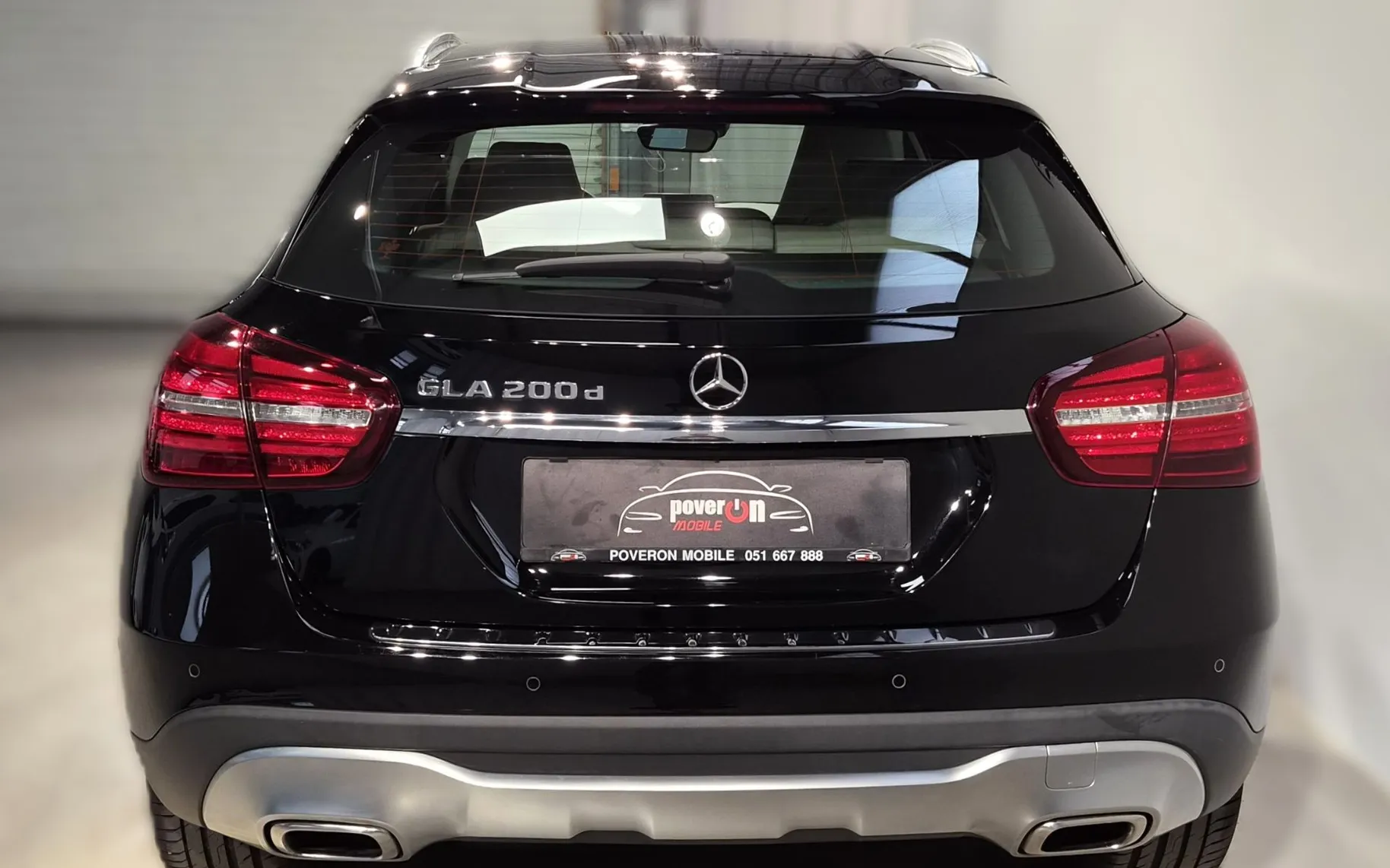 Zunanja slika - Mercedes-Benz GLA-Razred - GLA 200 d Avt.URBAN 1.LAST SLO TEMP KAM KEYLESS - 4