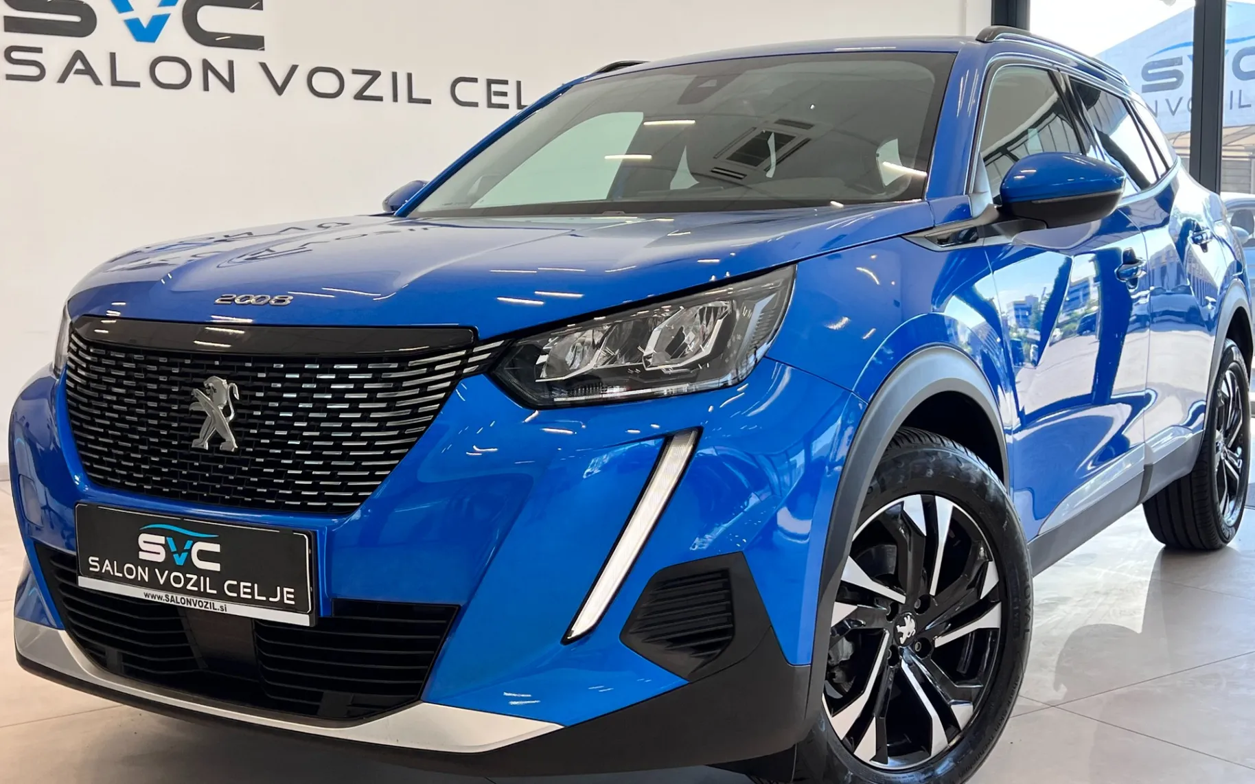 Zunanja slika - Peugeot 2008 - 1,2 PureTech 100 S&S Allure - 1