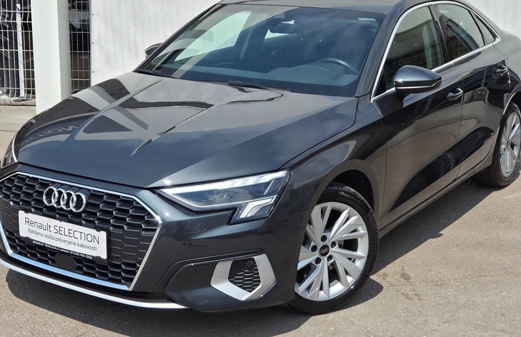 Zunanja slika - Audi A3 - Limuzina 35 TFSI Advanced S tronic - 1