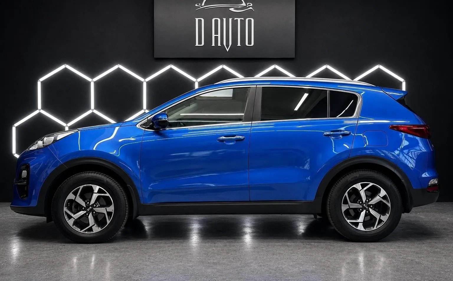 Zunanja slika - KIA Sportage - 2WD 1.6 GDI SLO POREKLO+KAMERA+NAVI+LANE ASSIST... - 5