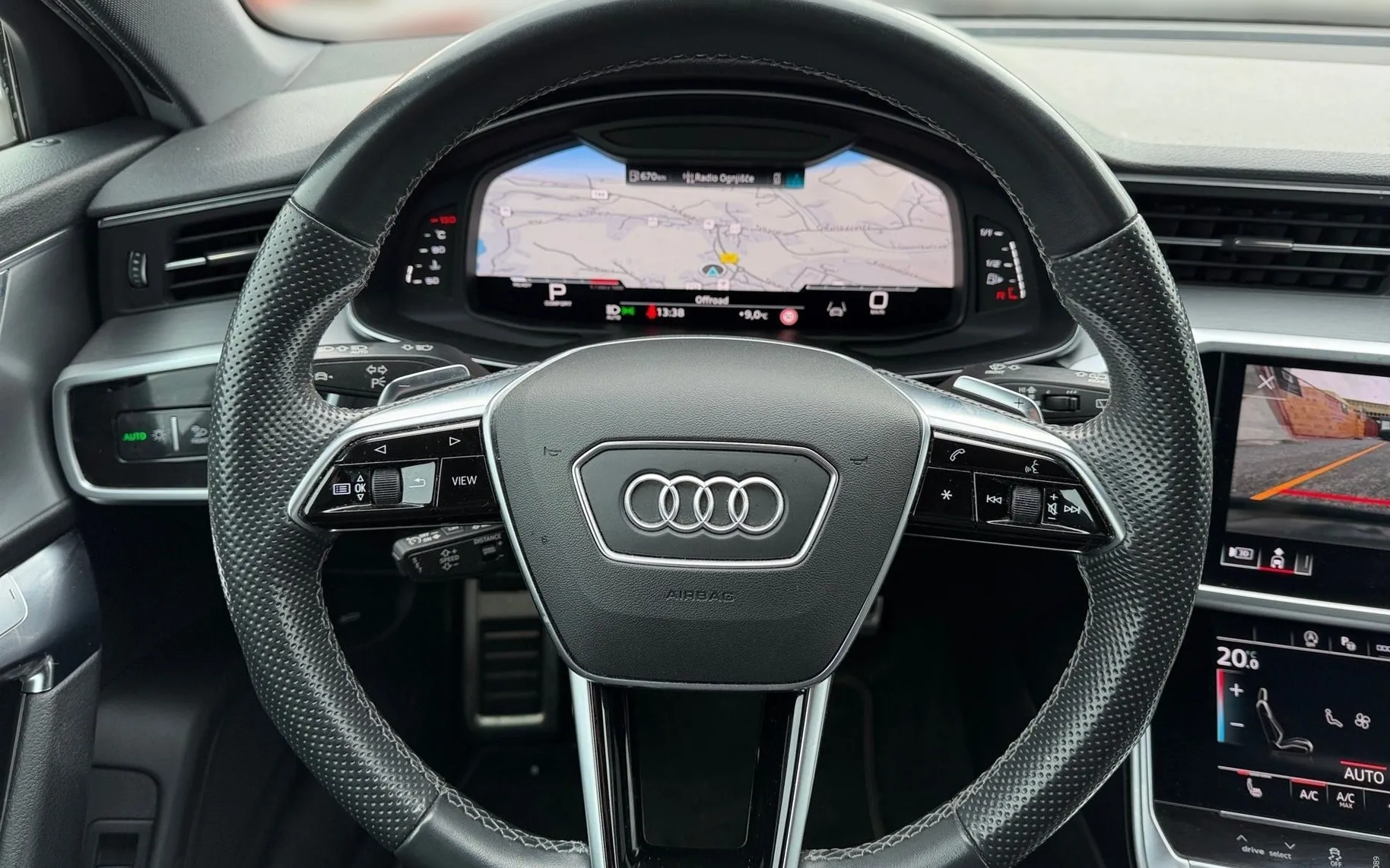 Notranja slika - Audi A6 Avant - 50 TDI Quattro tiptronic S line 210kW - 9
