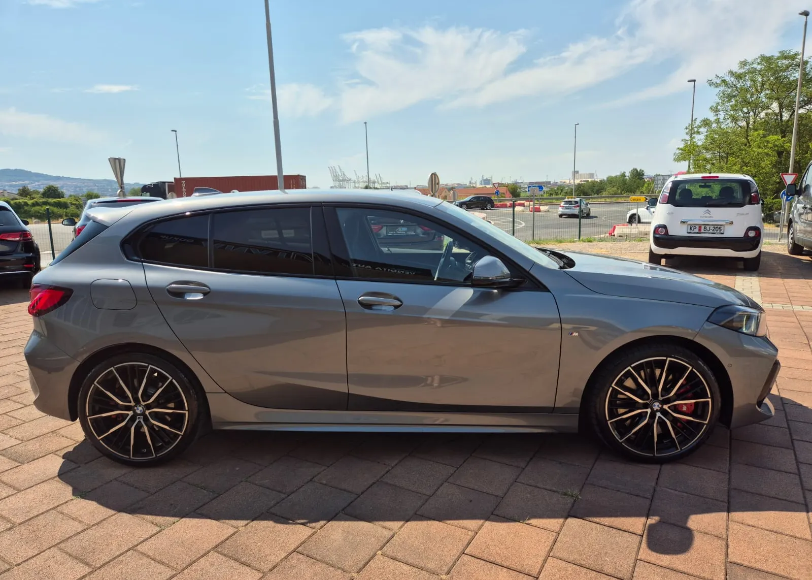 Zunanja slika - BMW Serija 1 - 1 Series 128ti AUT.-HITRI KREDIT-LEASING-TOVARNIŠKA GARAN. - 7