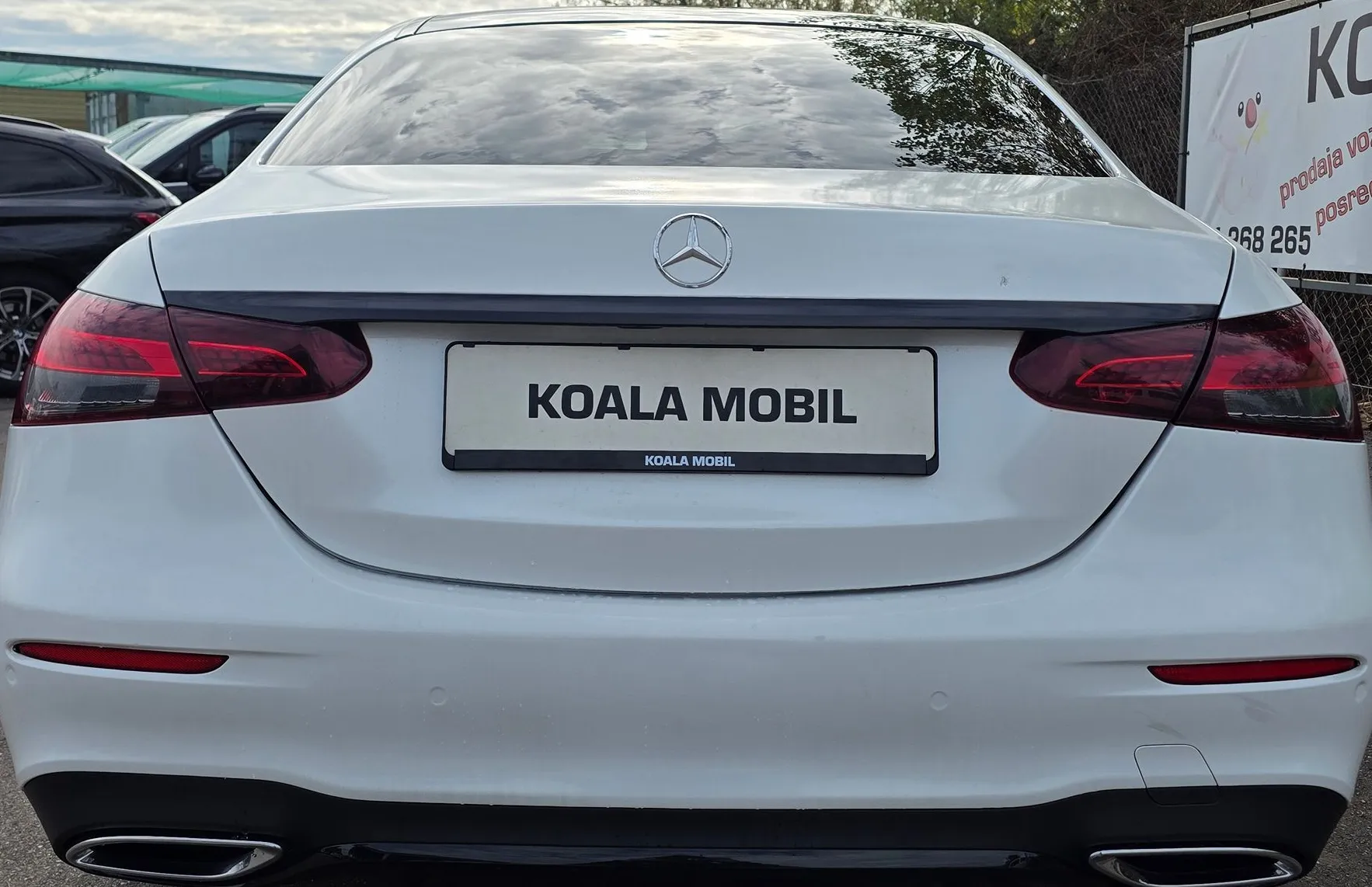 Zunanja slika - Mercedes-Benz E-Razred - E 220 d 4MATIC AMG AVT. LED-VIRTUAL-KAMERA-MEMORY - 5