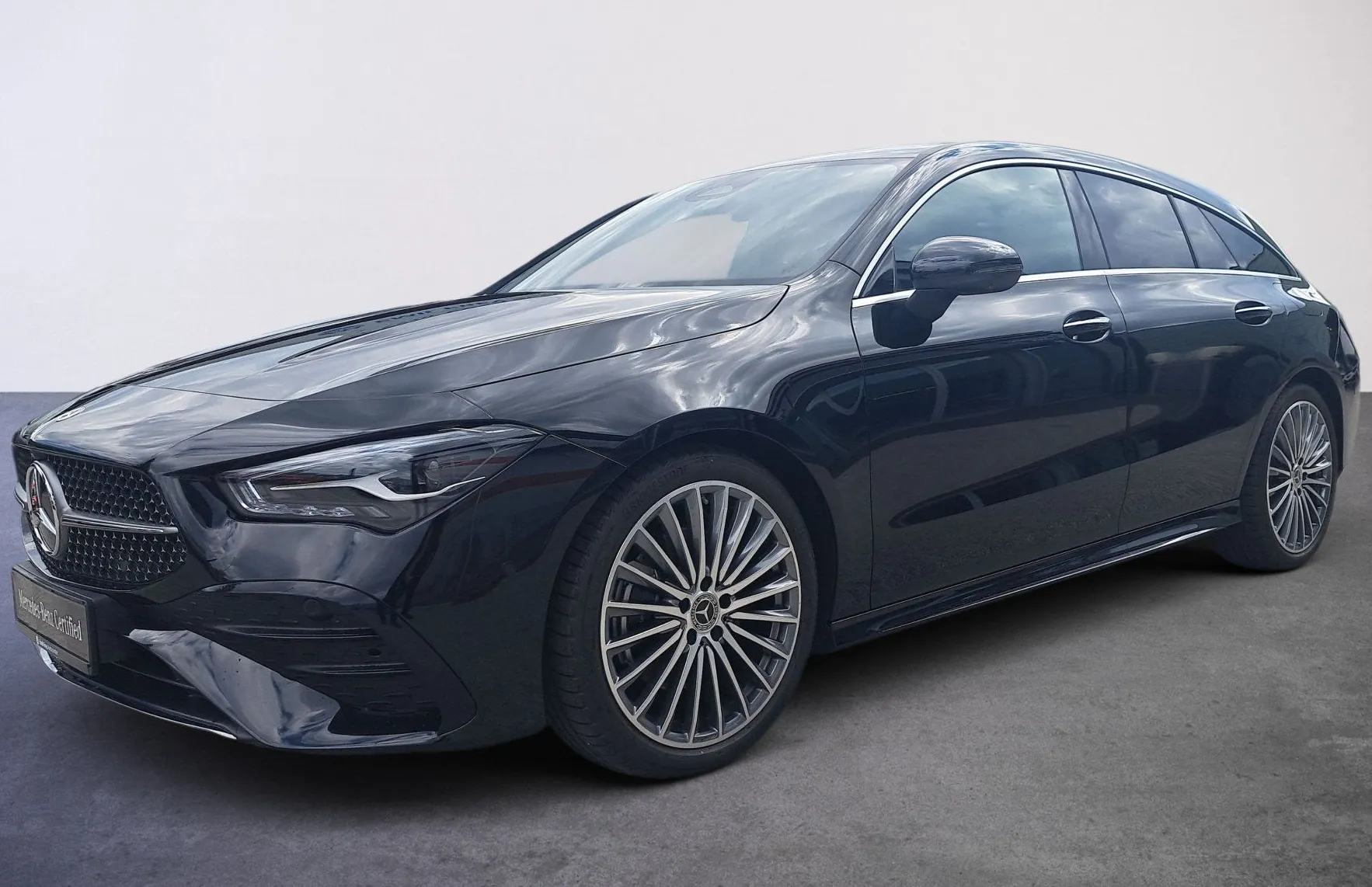 Zunanja slika - Mercedes-Benz CLA-Razred - CLA Shooting Brake 200 AMG Line - 2