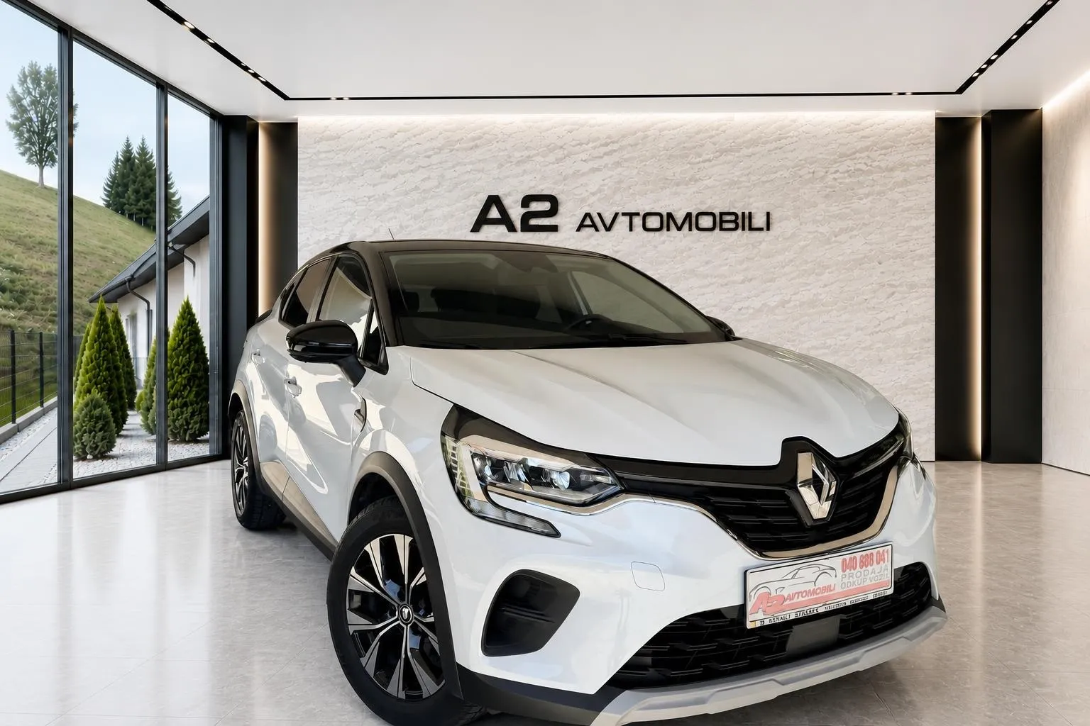 Zunanja slika - Renault Captur - TCe 90 1-lastnik-SLOVENSKI-PERLA BARVA-KOT NOV- - 5