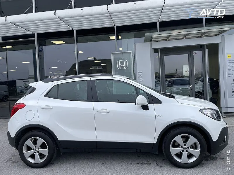 Zunanja slika - Opel Mokka - Opel  | 1.6 CDTI | ENJOY | SLO | 1. LASTNIK | - 3