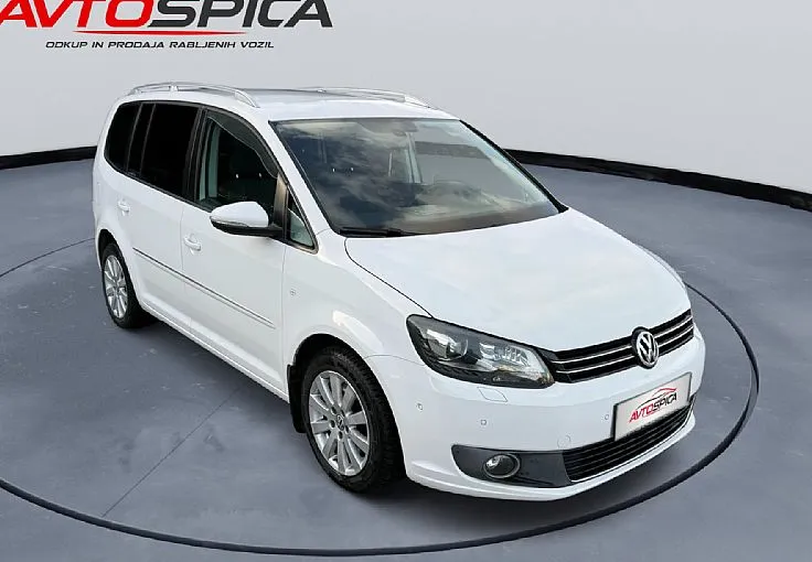 Zunanja slika - Volkswagen Touran - 2.0 TDI Highline - NA OBROKE BREZ POLOGA - - 2