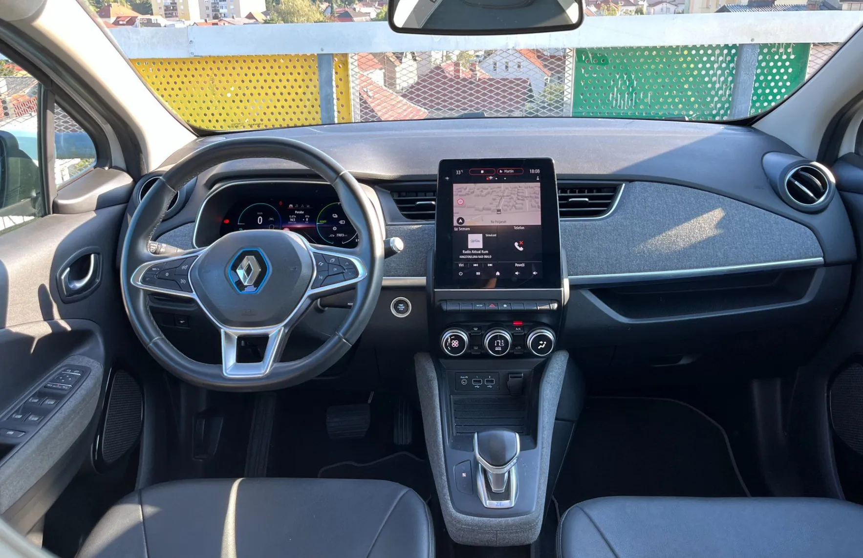 Zunanja slika - Renault Zoe - INTENS R135 LASTNIŠKA BATERIJA V GARANCIJI - 10